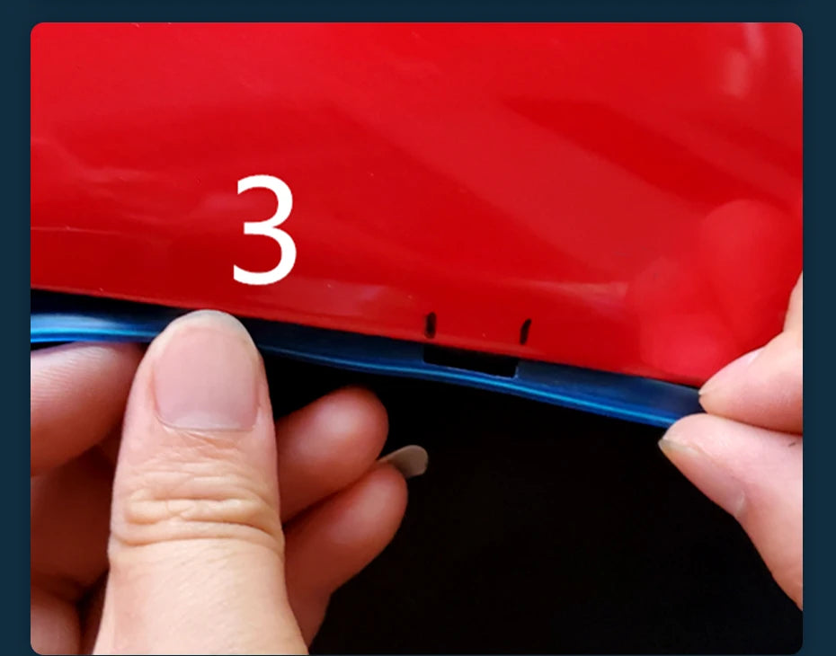 Motorcycle Neon Ambient Lighting Waterproof Kit