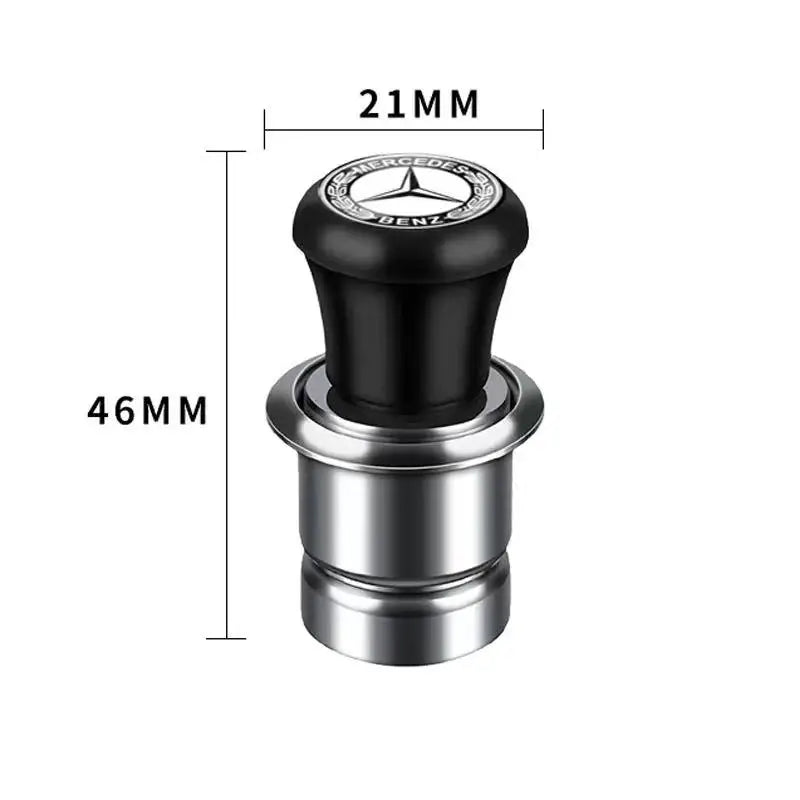 12V Mercedes-Benz Metal Flameless Car Cigarette Lighter