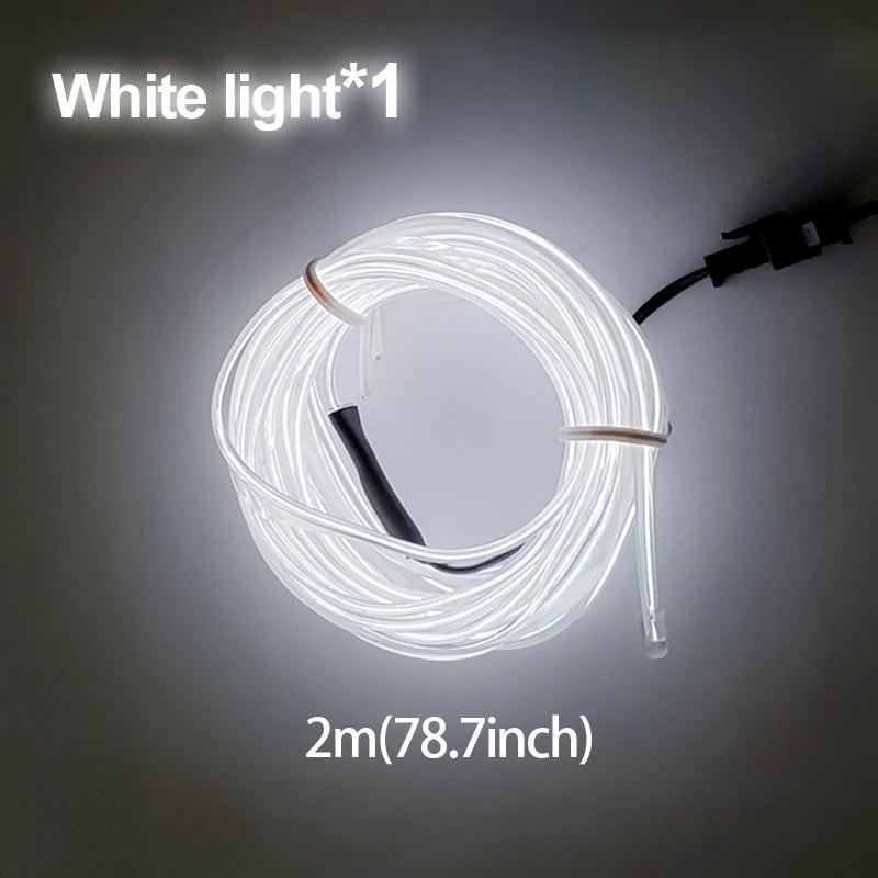 Motorcycle Neon Ambient Lighting Waterproof Kit