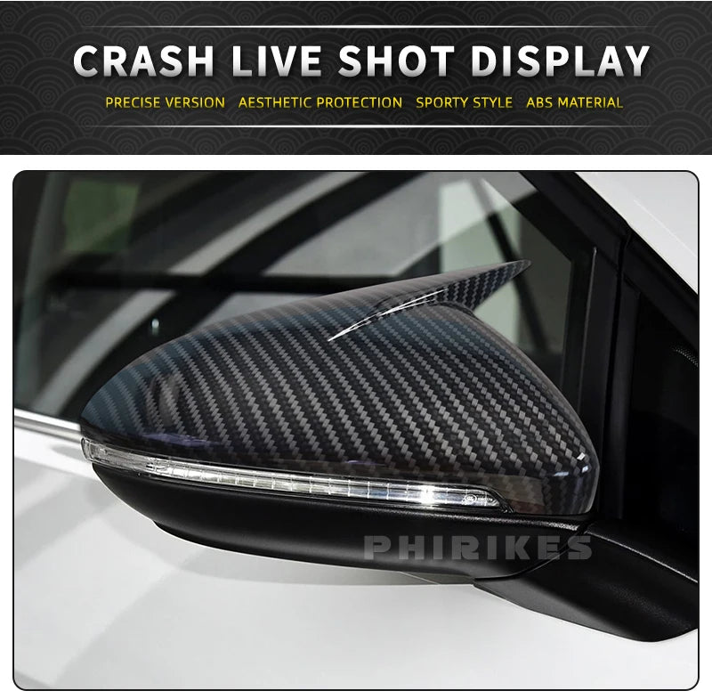 Mirror Cap Covers for VW Golf