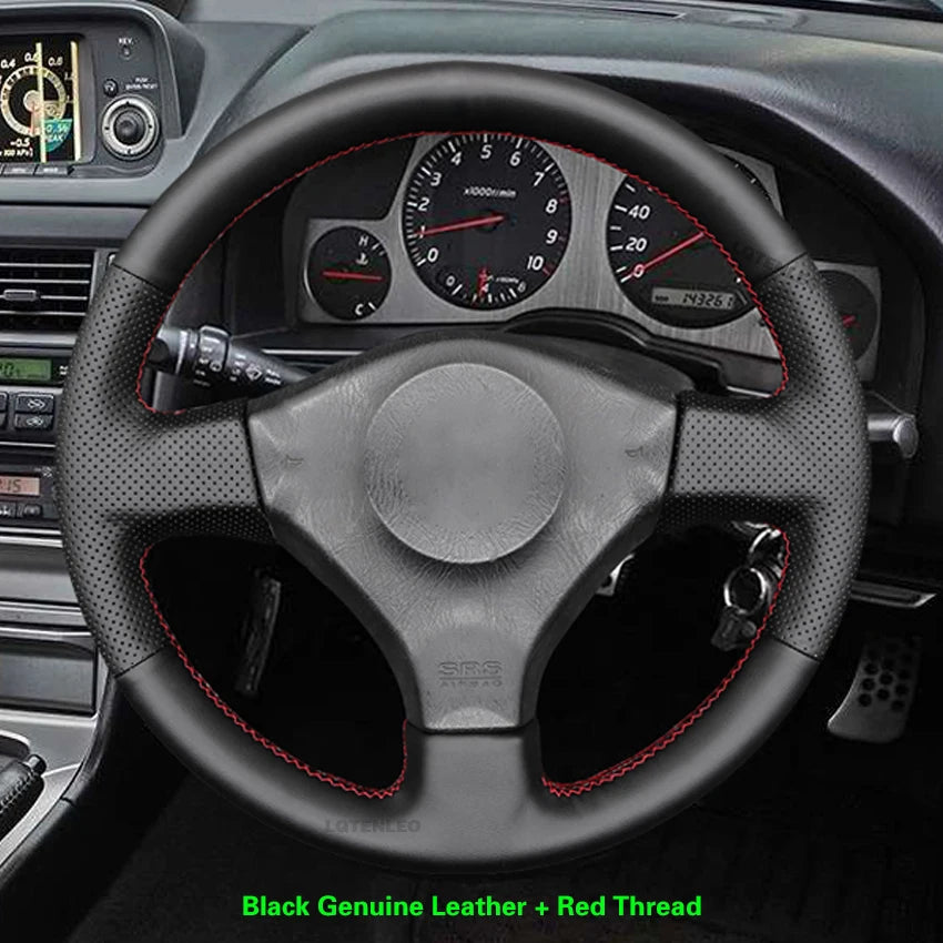Steering Wheel Cover for Nissan 200SX, Silvia, Skyline R34 GT-R