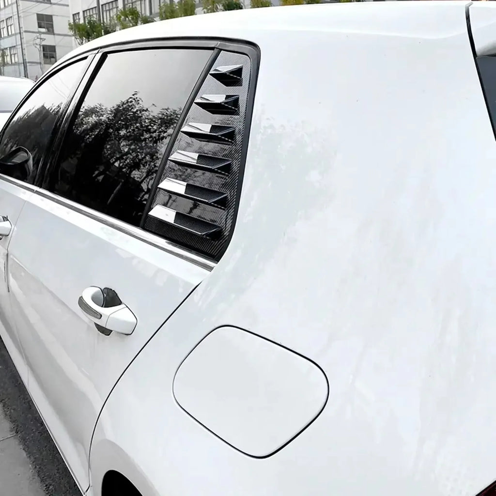 Rear Window Louvers for VW Golf MK7/7.5