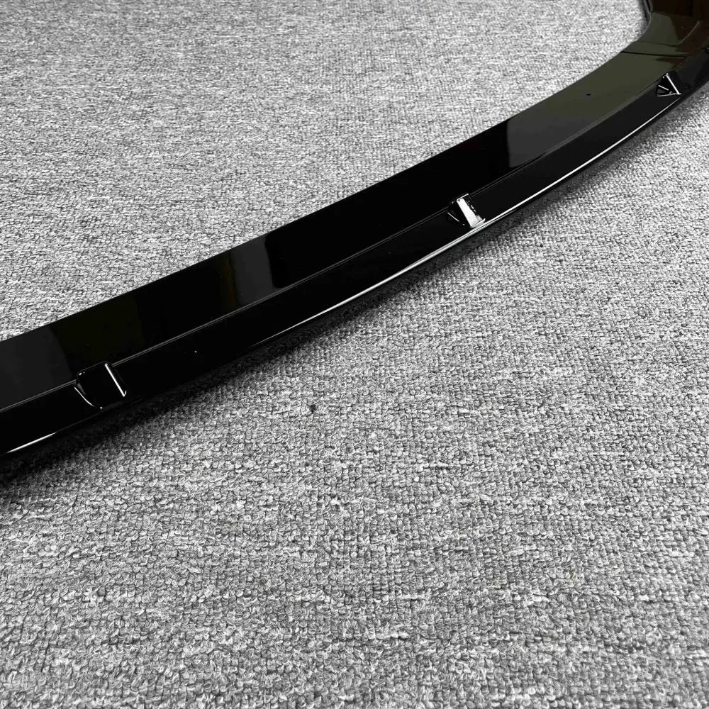 Maxton Style Gloss Black Front Bumper Splitter for VW Golf 7 & 7.5
