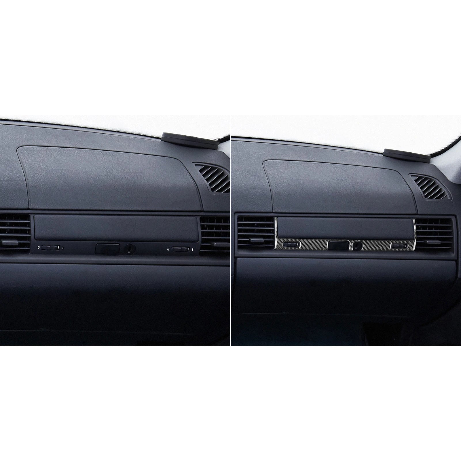 Interior Trim Kit for BMW 3 Series E36 (1994–1996) – Copilot Storage Box &amp; Switch Panel Covers