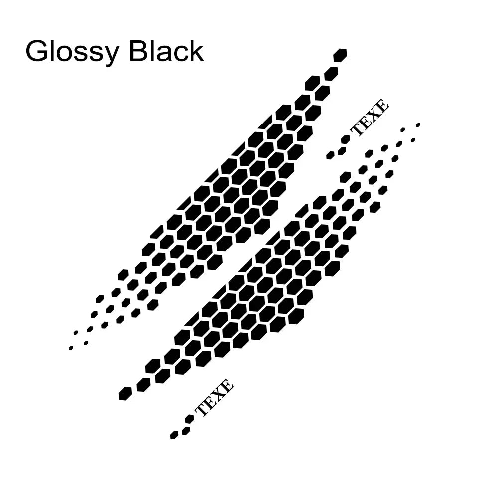 TCR Vinyl Side Decals for Volkswagen VW Golf & Polo Models