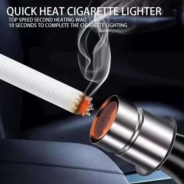 12V Mercedes-Benz Metal Flameless Car Cigarette Lighter