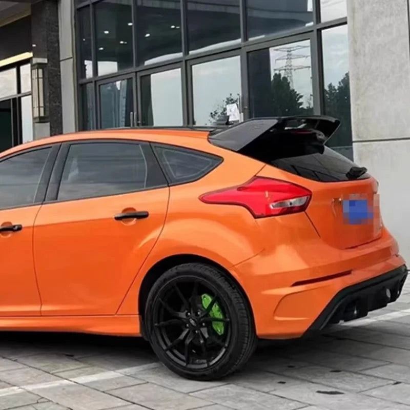 Rear Spolier Lip For Ford Focus MK3 MK3.5 RS ST (2012-2018)