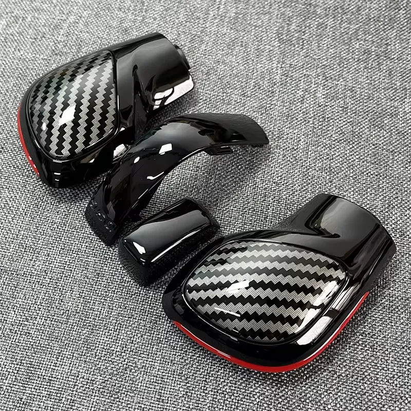 Shift Knob Set with DSG Emblem for Volkswagen