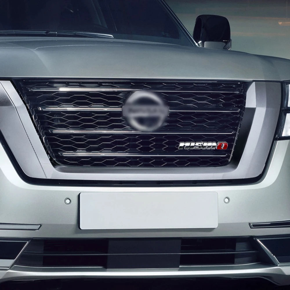 Nismo Badge Emblem for Front Grille and Trunk