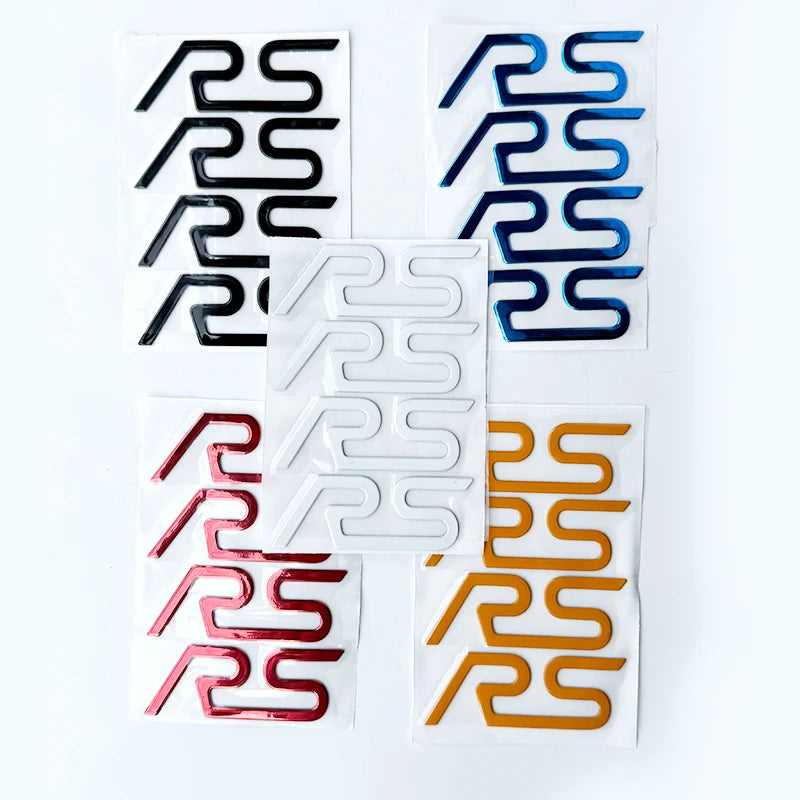 RS Logo for Ford Focus Wing MK3 (2015-2018)