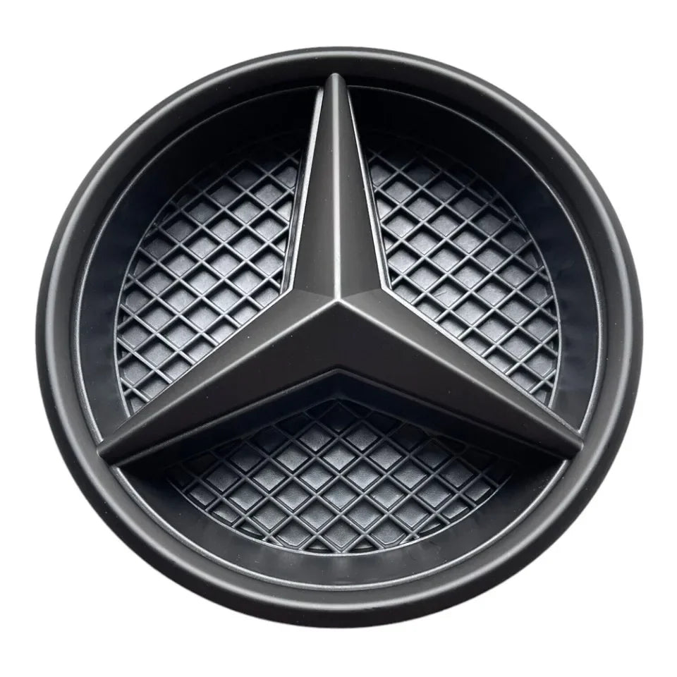 Mercedes Front Grille Logo with LED Lighting for W176 A-Class.