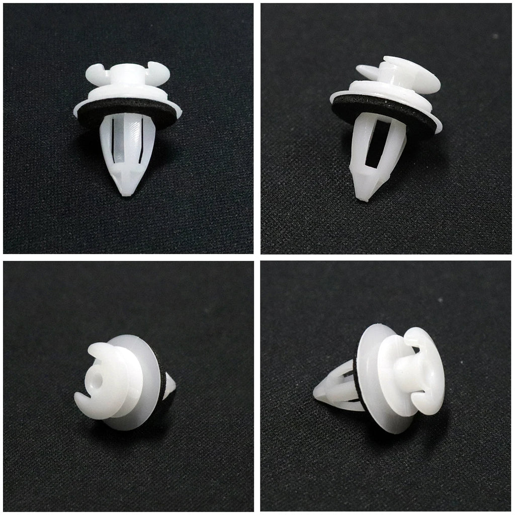 10 Pcs Anti Rattle Door Card Interior Panel Trim Clips For BMW