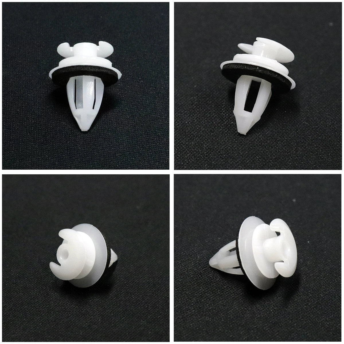 10 Pcs Anti Rattle Door Card Interior Panel Trim Clips For BMW