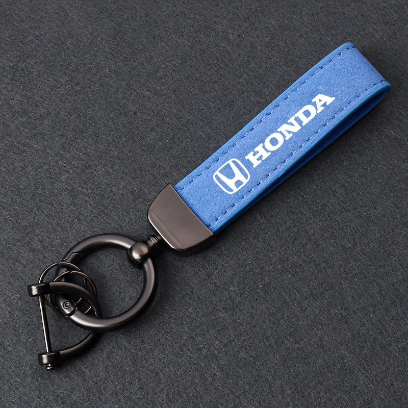 Honda Leather Key Chain