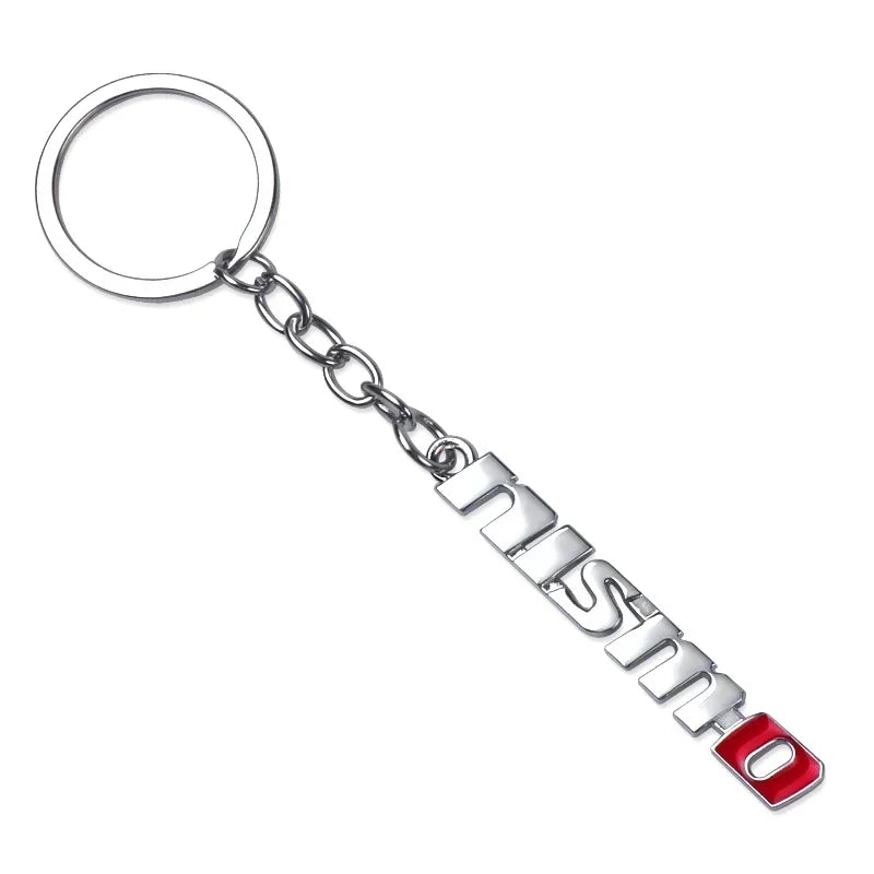 Nissan Nismo Alloy Keychain Pendant