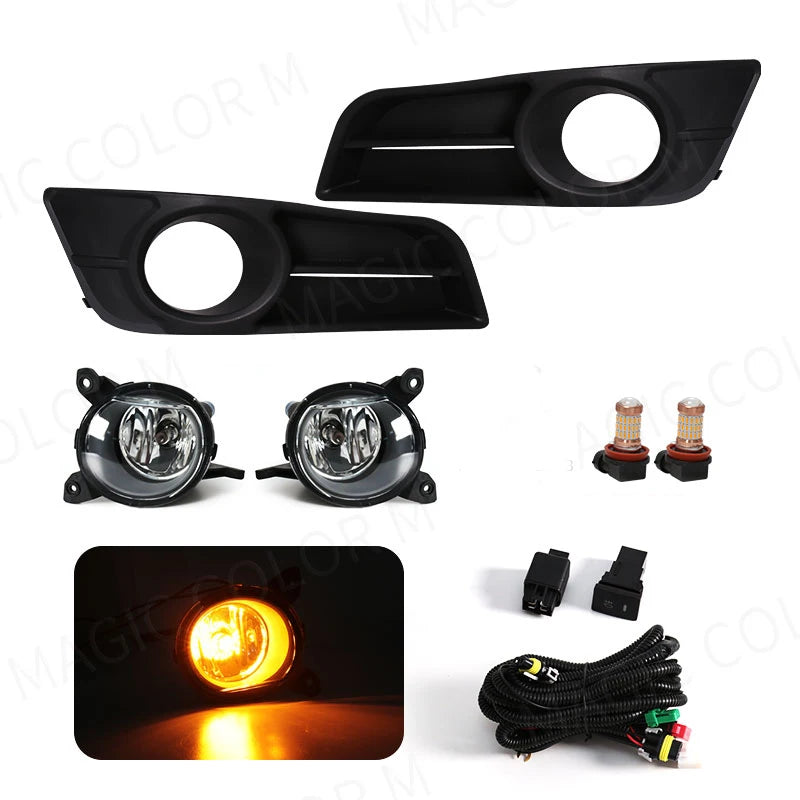 Toyota Corolla Faclift Models Fog Lights and Daytime Running Light