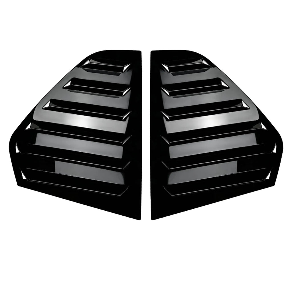 Pair of Rear Side Vent Window Louvers for VW Golf 8 (2020-2024)