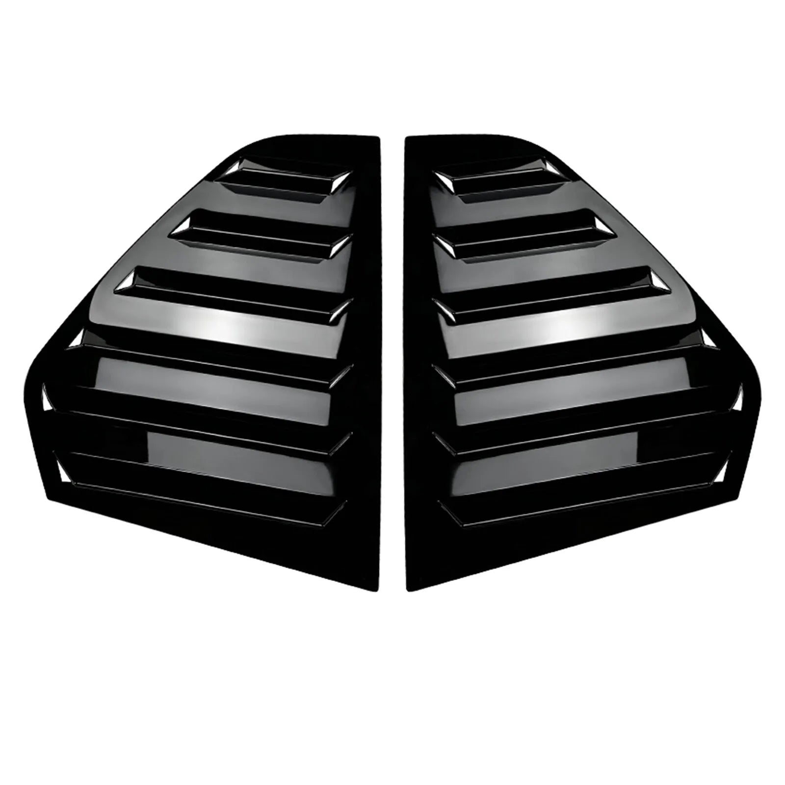 Pair of Rear Side Vent Window Louvers for VW Golf 8 (2020-2024)