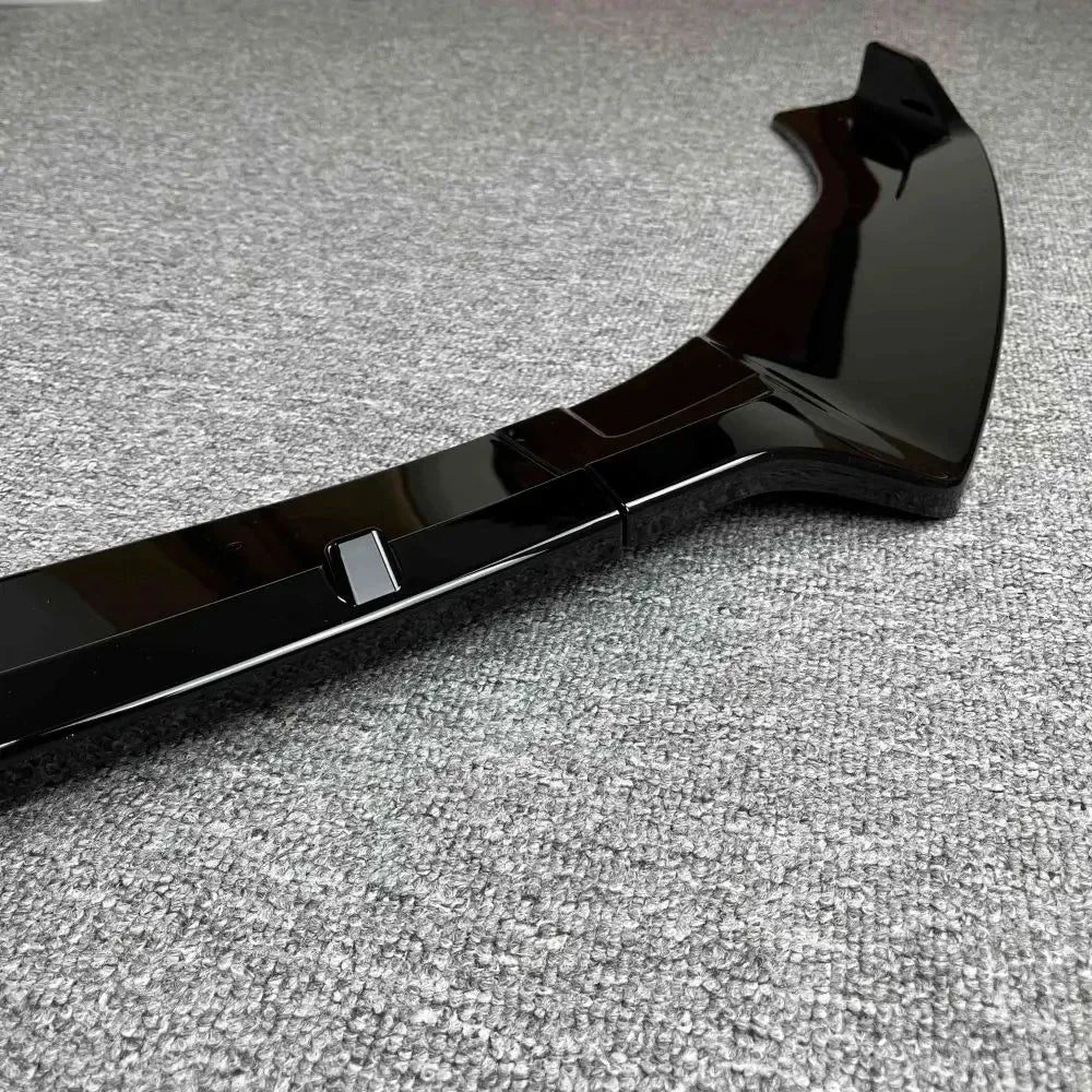Maxton Style Gloss Black Front Bumper Splitter for VW Golf 7 & 7.5