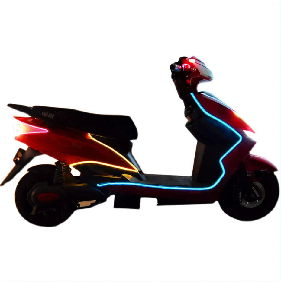 Motorcycle Neon Ambient Lighting Waterproof Kit