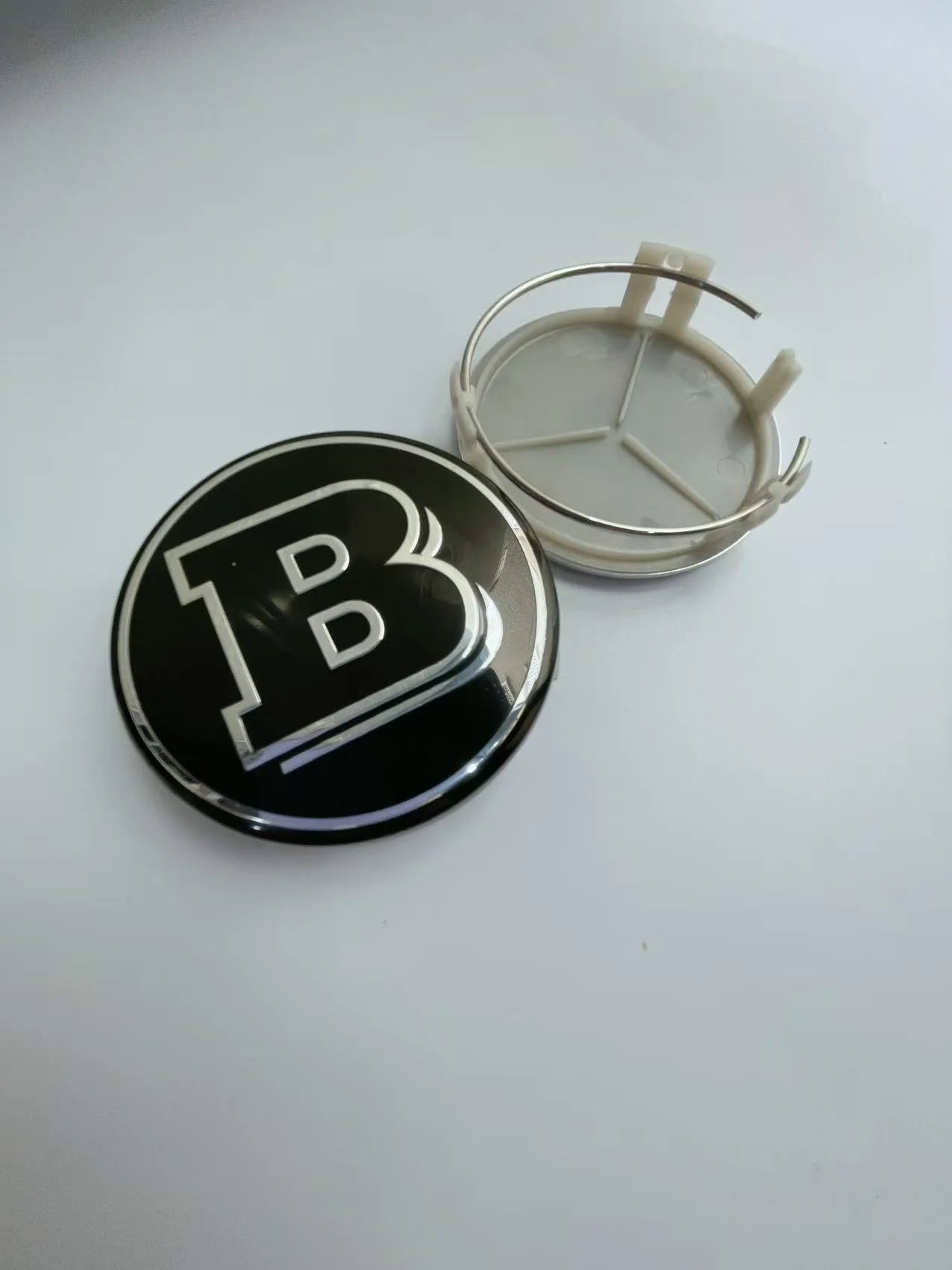 Mercedes-Benz 75mm Wheel Hub Center Cap Set (4-Piece)