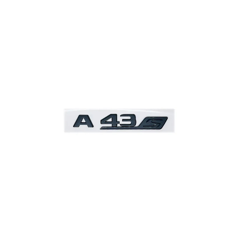 Trunk Emblem Badge for Mercedes-Benz A35/A45/A45S AMG