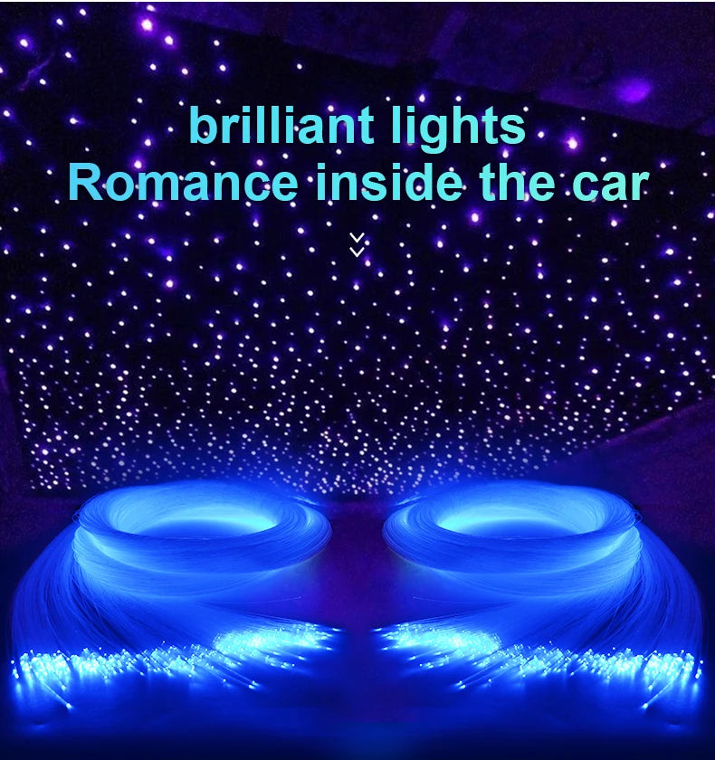 DIY 16W Car Starlight/ Sky Light RGB Interior Kit
