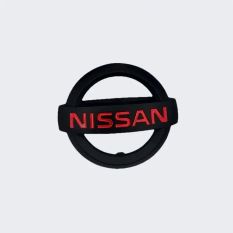 Durable ABS Front and Rear Emblem Badge Sticker for Nissan Models