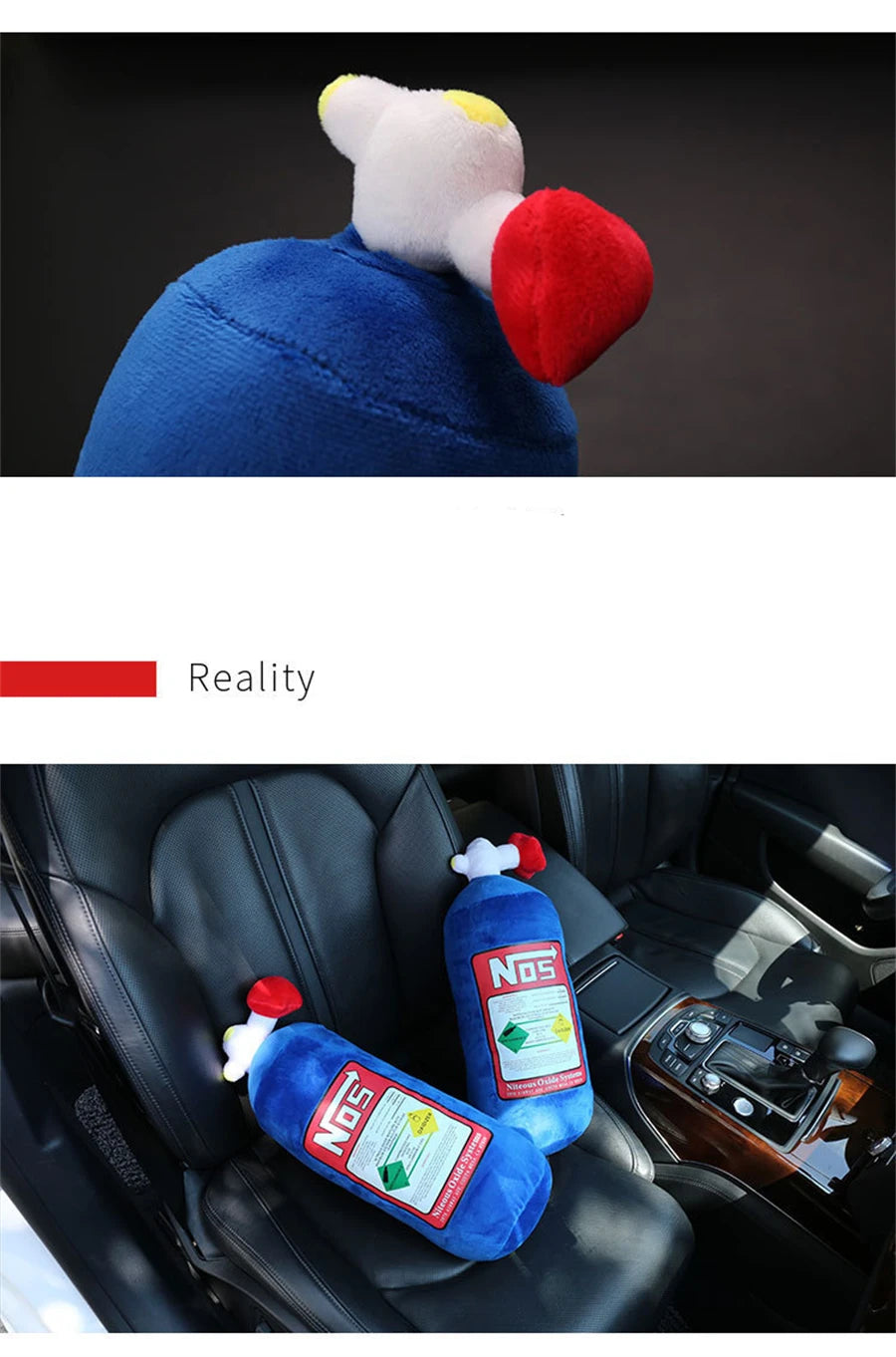 NOS Neck Pillow Car Headrest