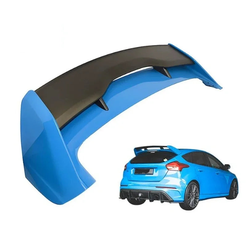 Rear Spolier Lip For Ford Focus MK3 MK3.5 RS ST (2012-2018)