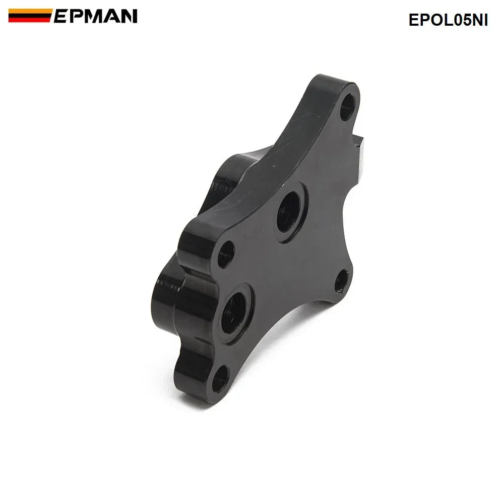 EPMAN Oil Block Sandwich Adapter for SR20DET Nissan  S13, S14, and S15