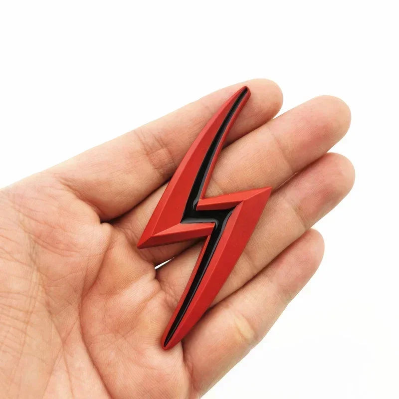 S Lightning Emblem Badge – Nissan Silvia / 200SX S15 / S14