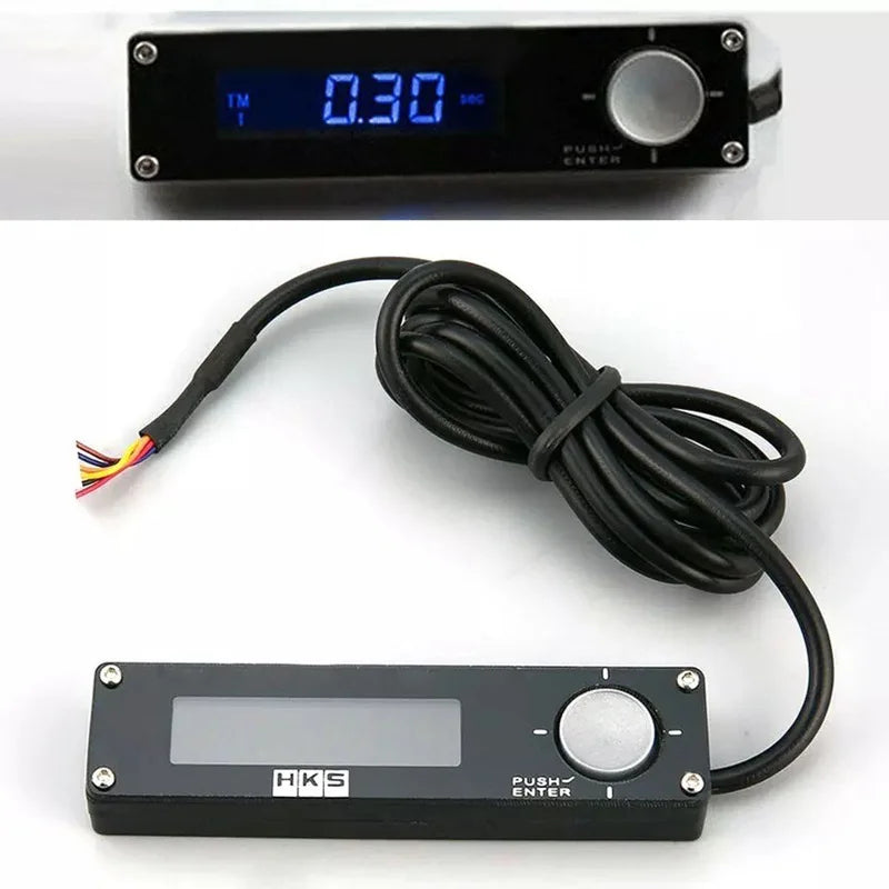 Universal Digital Turbo Timer with LED Display