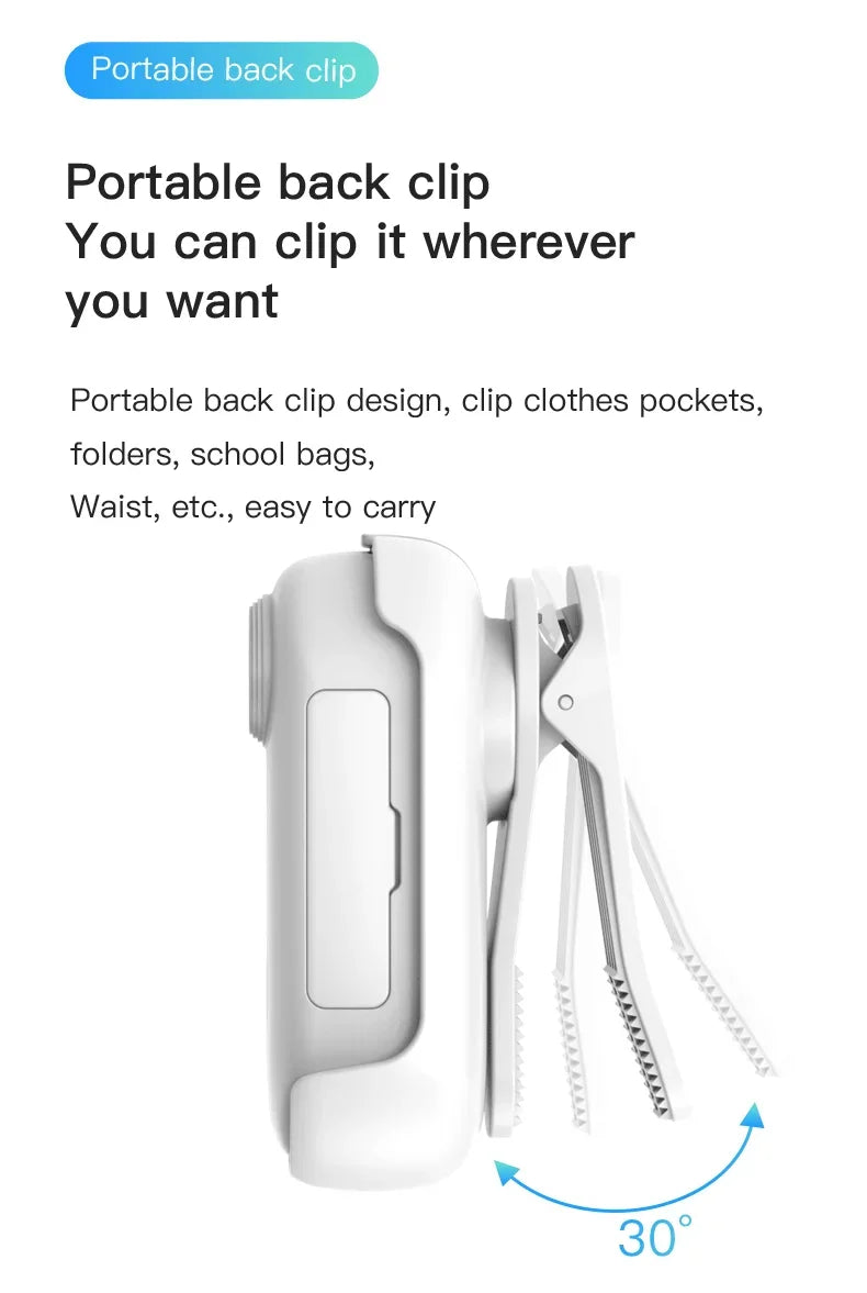 Mini 4K POV Body & Action Camera