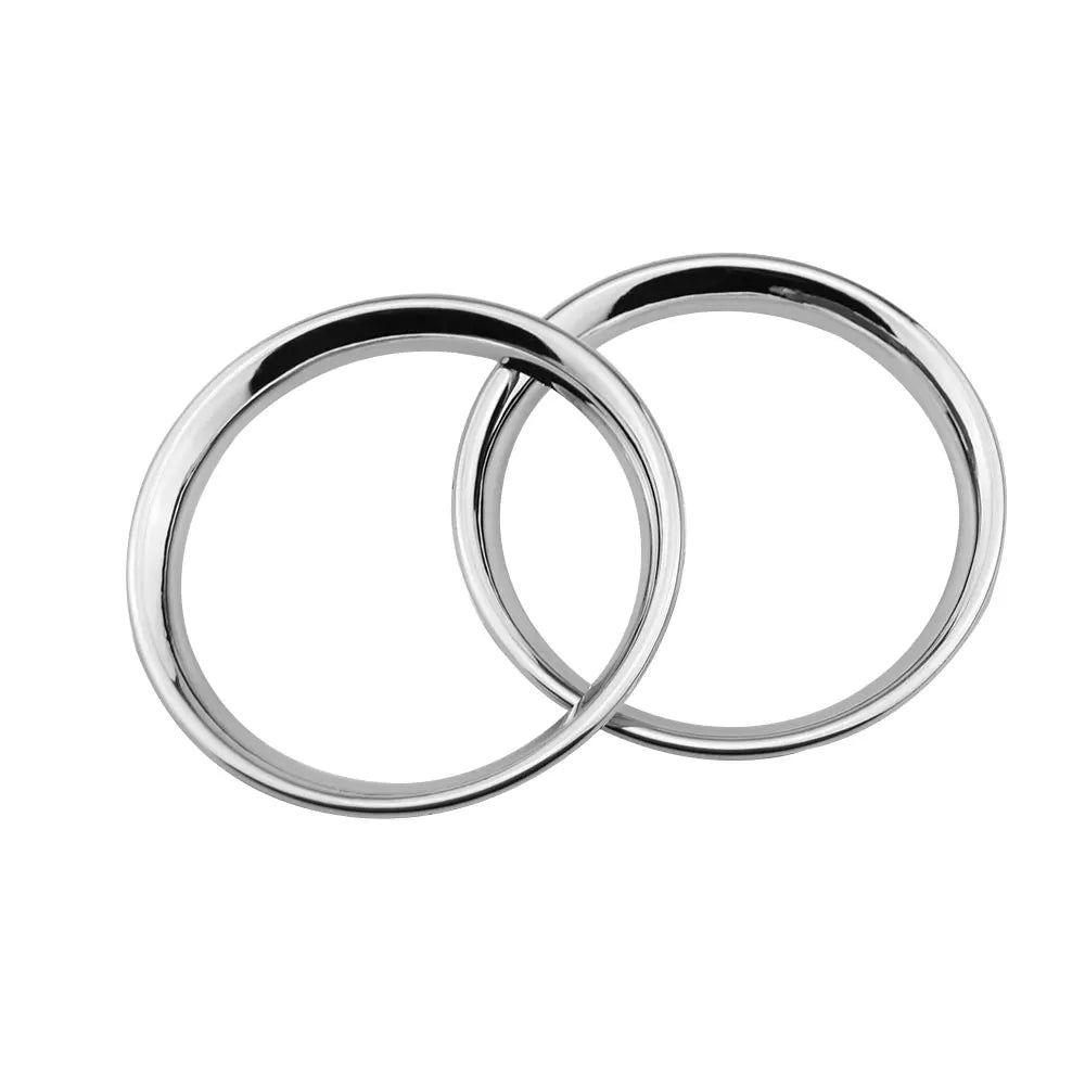 ABS Chrome Air Vent Trim Ring - Nissan Interior