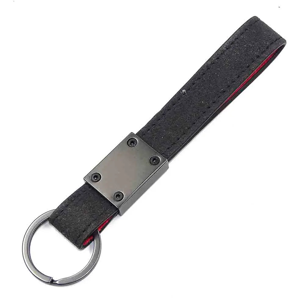 Alcantara Leather Keychain for Nissan Models