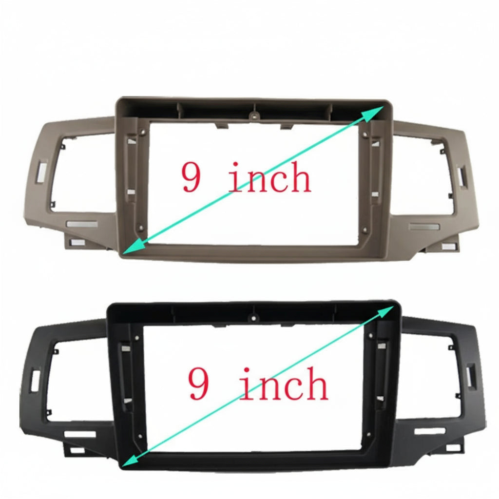 9-Inch Radio Panel for Toyota Corolla Sportivo and Hatch Backs(2003-2007)