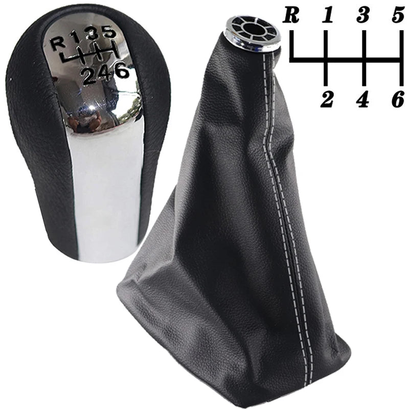 Toyota Corolla Gear Shift Knob and Boot for 5 & 6-Speed