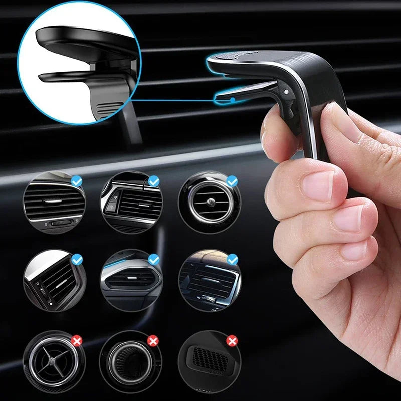 Magnetic Car Phone Holder for Volkswagen Models