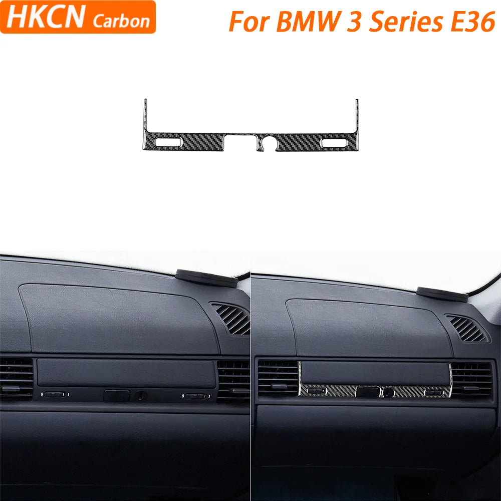 Interior Trim Kit for BMW 3 Series E36 (1994–1996) – Copilot Storage Box &amp; Switch Panel Covers