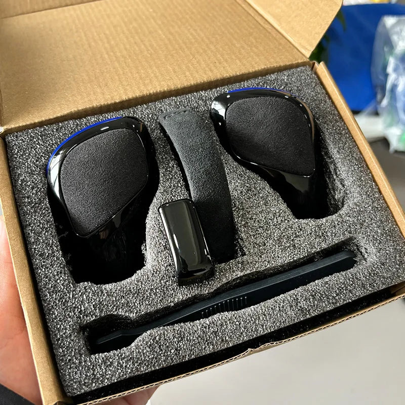 Shift Knob Set with DSG Emblem for Volkswagen