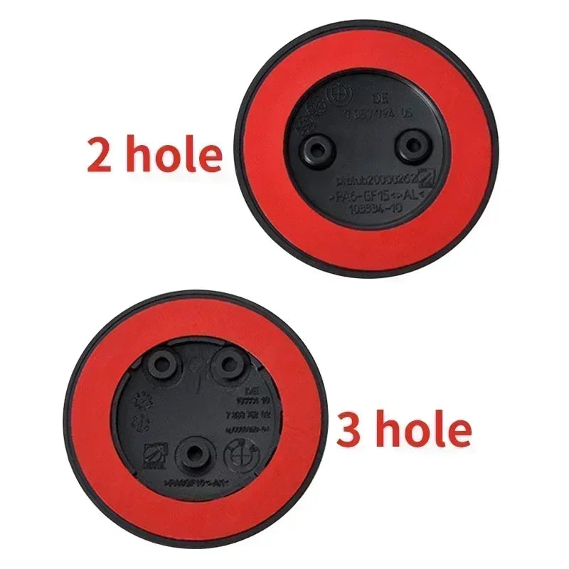 BMW Aluminum Badge – 82mm (2-Hole / 3-Hole)