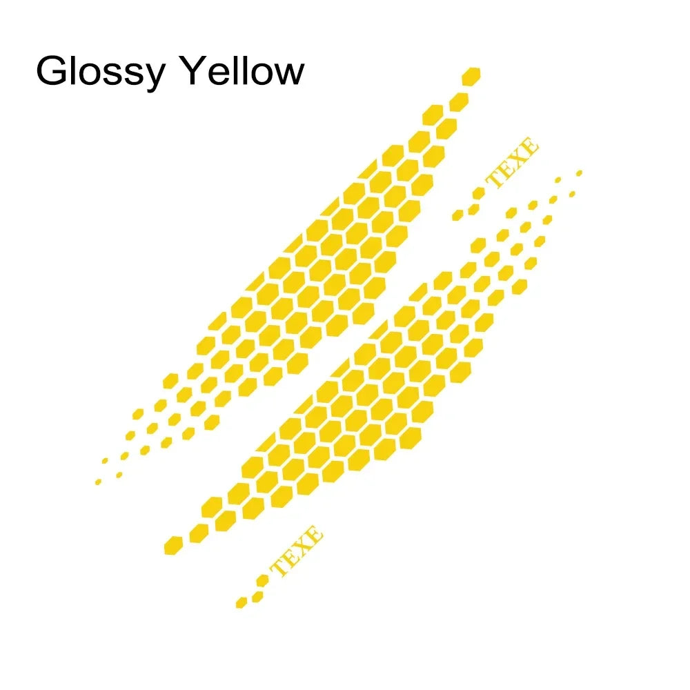 TCR Vinyl Side Decals for Volkswagen VW Golf & Polo Models