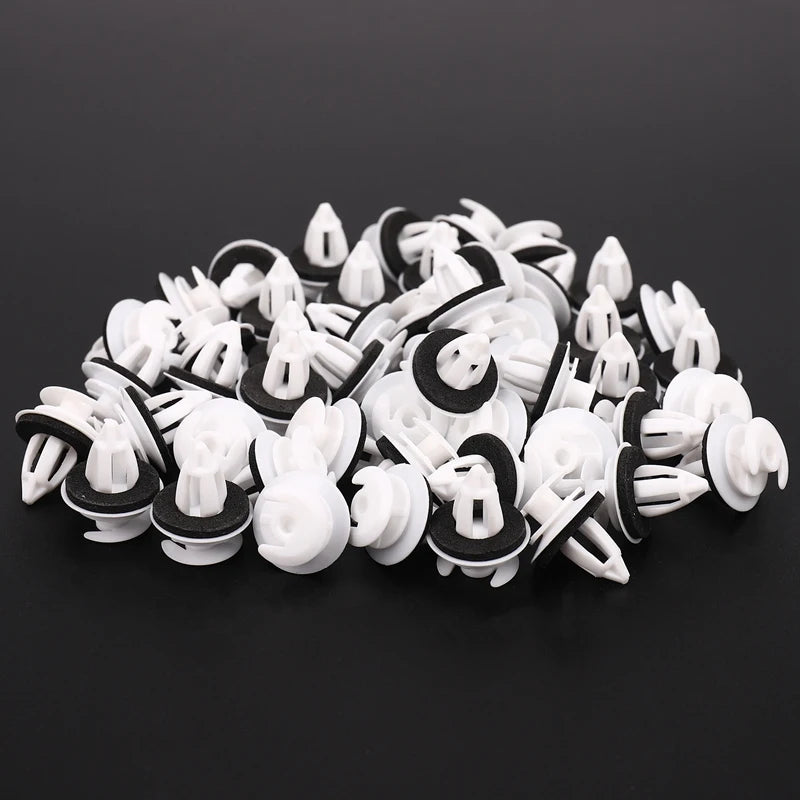 50Pcs Door Panel Clips With Seal Ring For BMW E34 E36 E38 E39 E46 X5 M3 M5