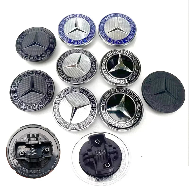 Mercedes-Benz Hood Emblem Badge 57mm