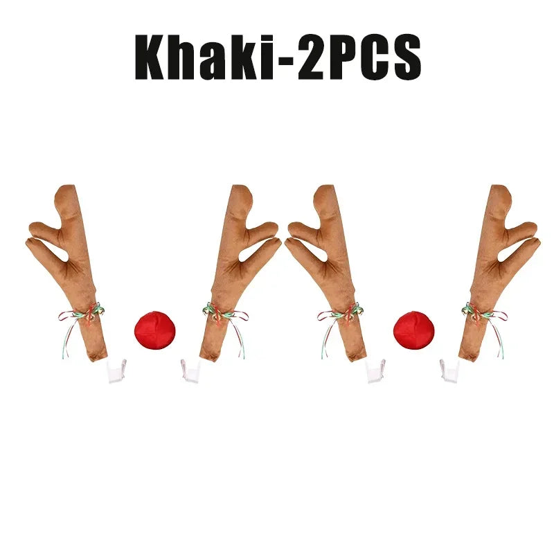 Christmas Reindeer Car Costume Kit