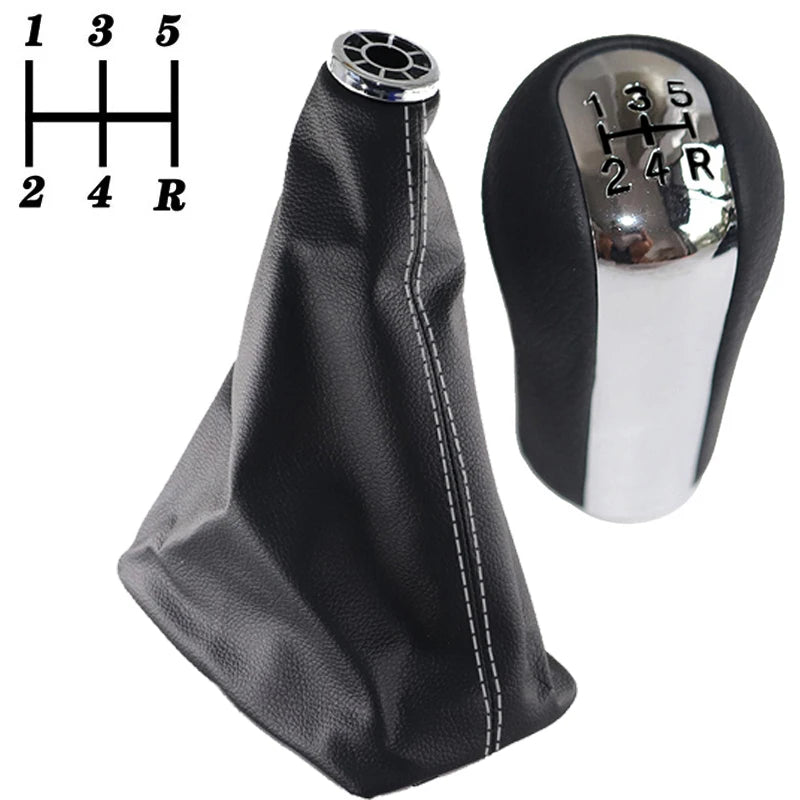 Toyota Corolla Gear Shift Knob and Boot for 5 & 6-Speed