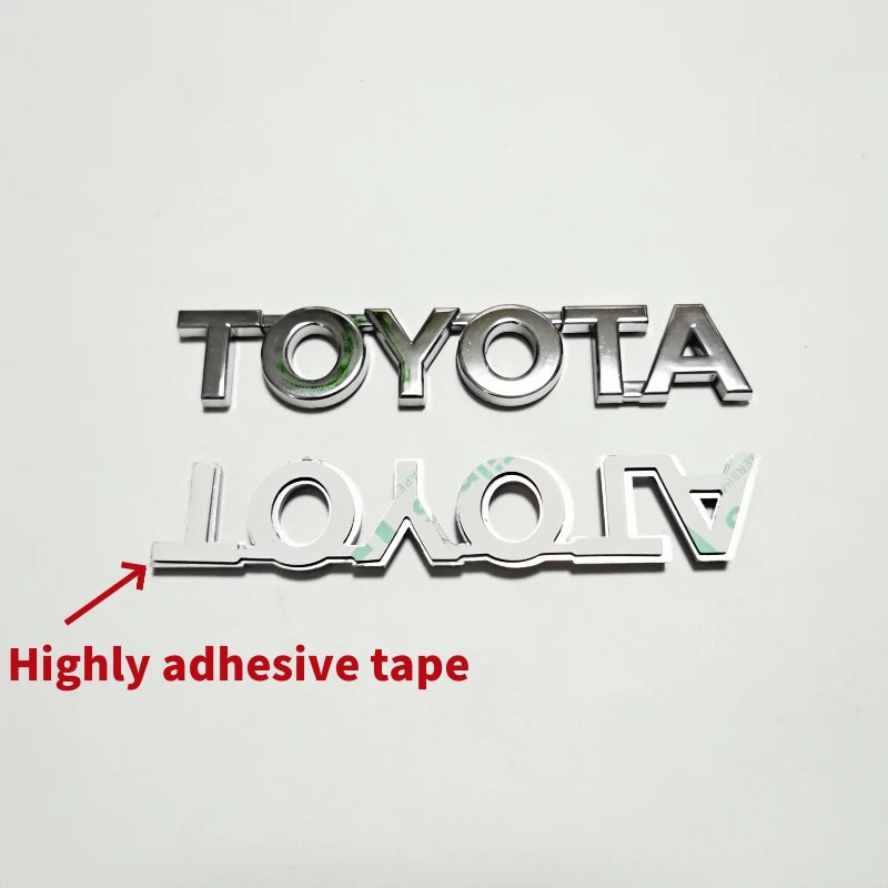 Emblem/ Badge for Toyota Models