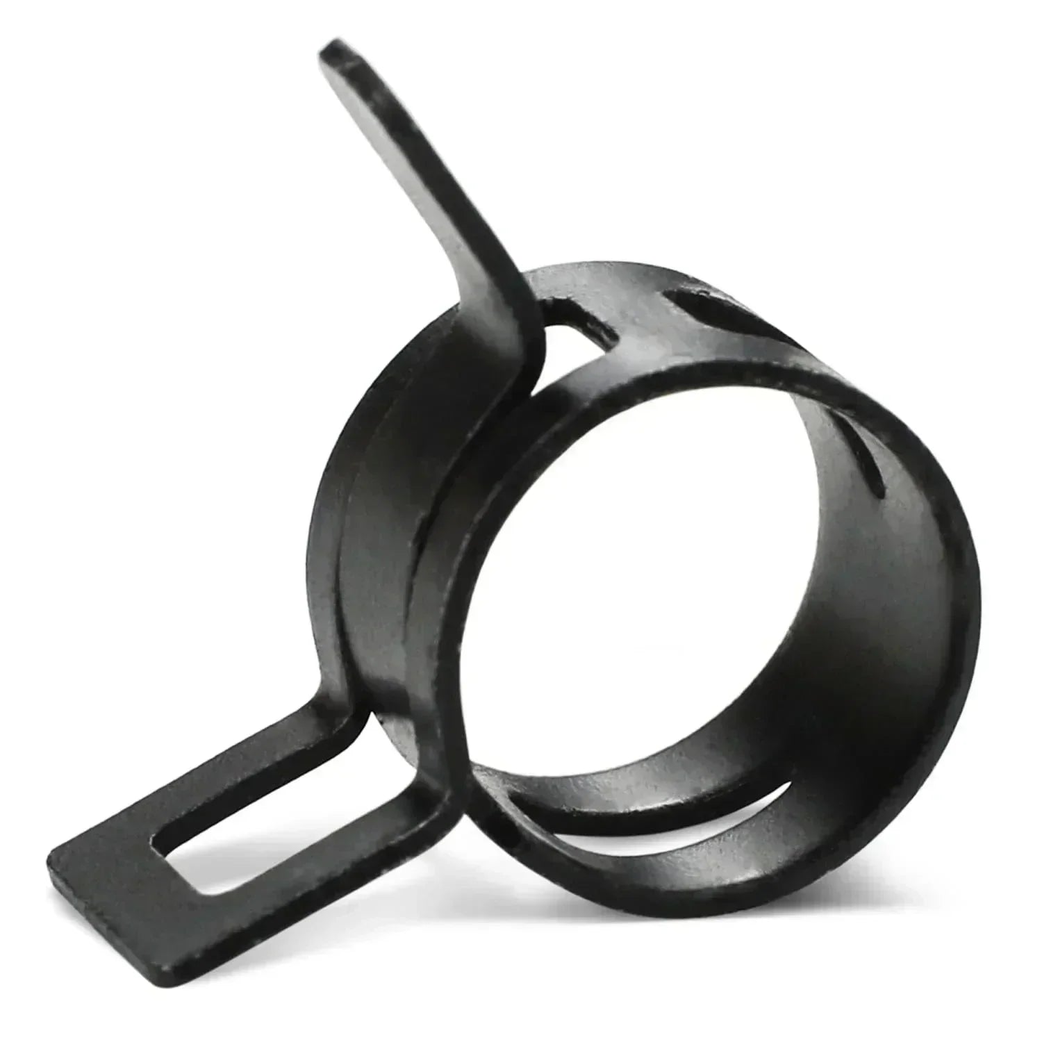 165-Piece Black Vacuum Spring Hose Clamp Kit (6-22mm) with Pliers