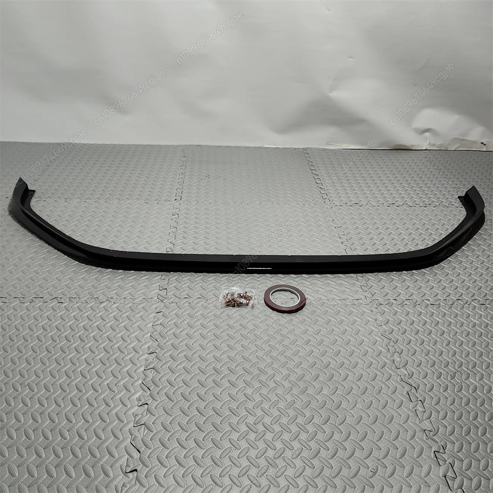TCR Style Gloss Black Front Bumper Splitter Lip for VW Golf 7.5 GTI